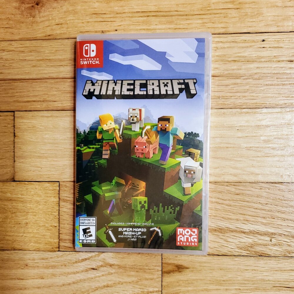 Minecraft Nintendo Switch
